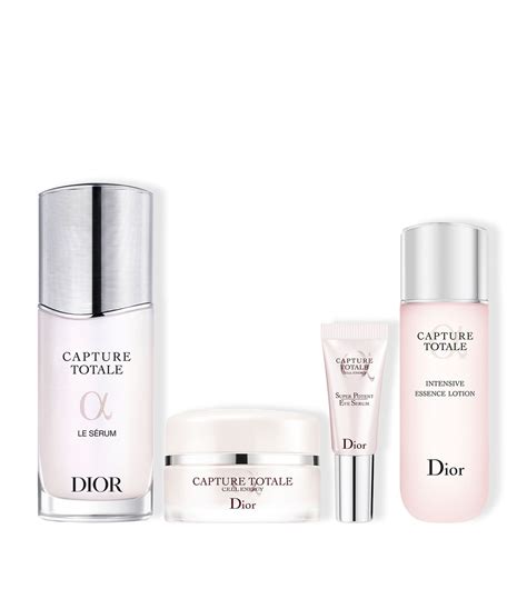 dior capture gift set|capture totale refill.